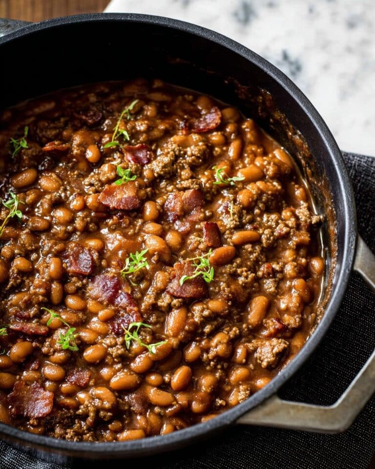 Cowboy Beans Recipe