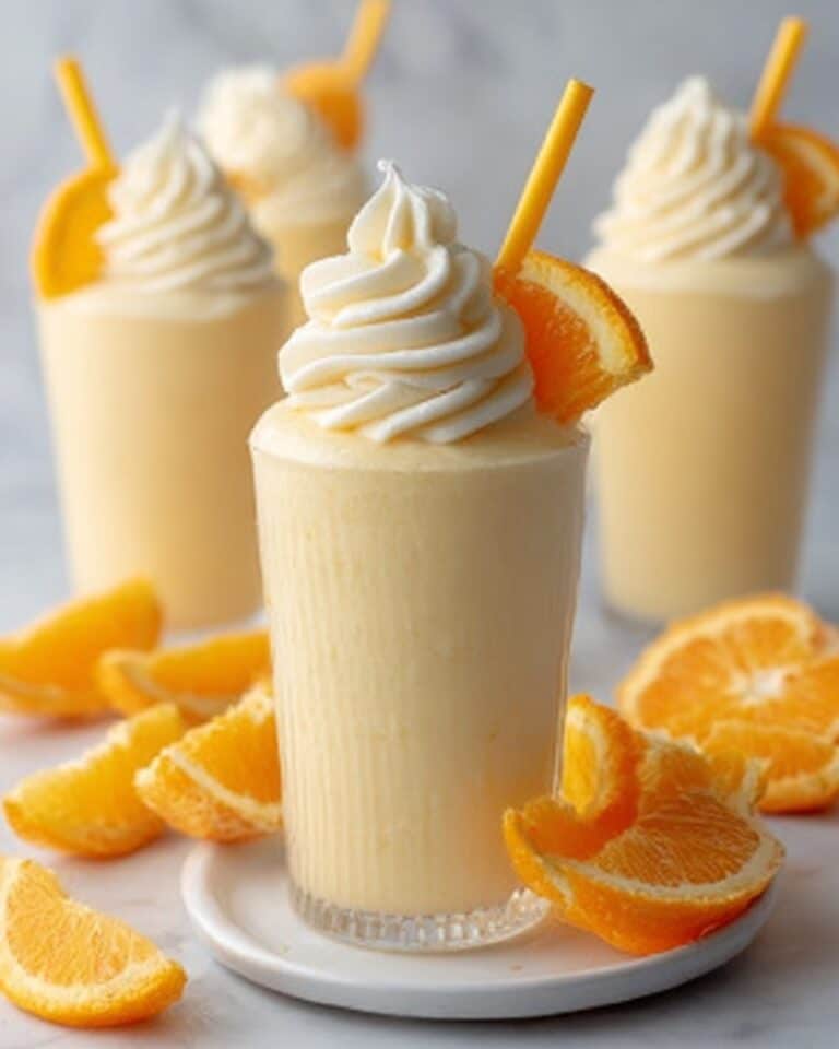 Homemade Orange Dole Whip Recipe