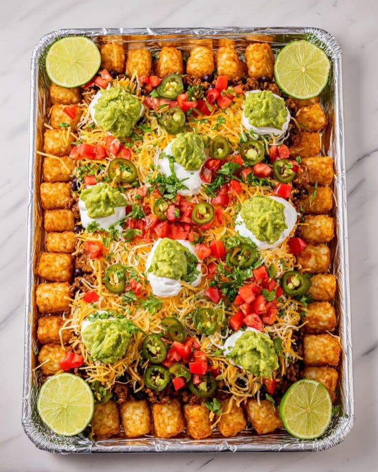 Totchos (Tater Tot Nachos) Recipe