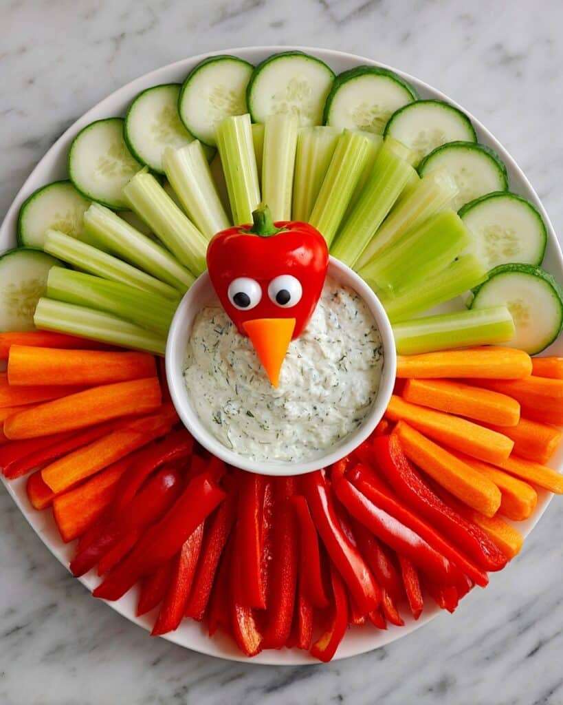 Turkey Veggie Tray Recipe