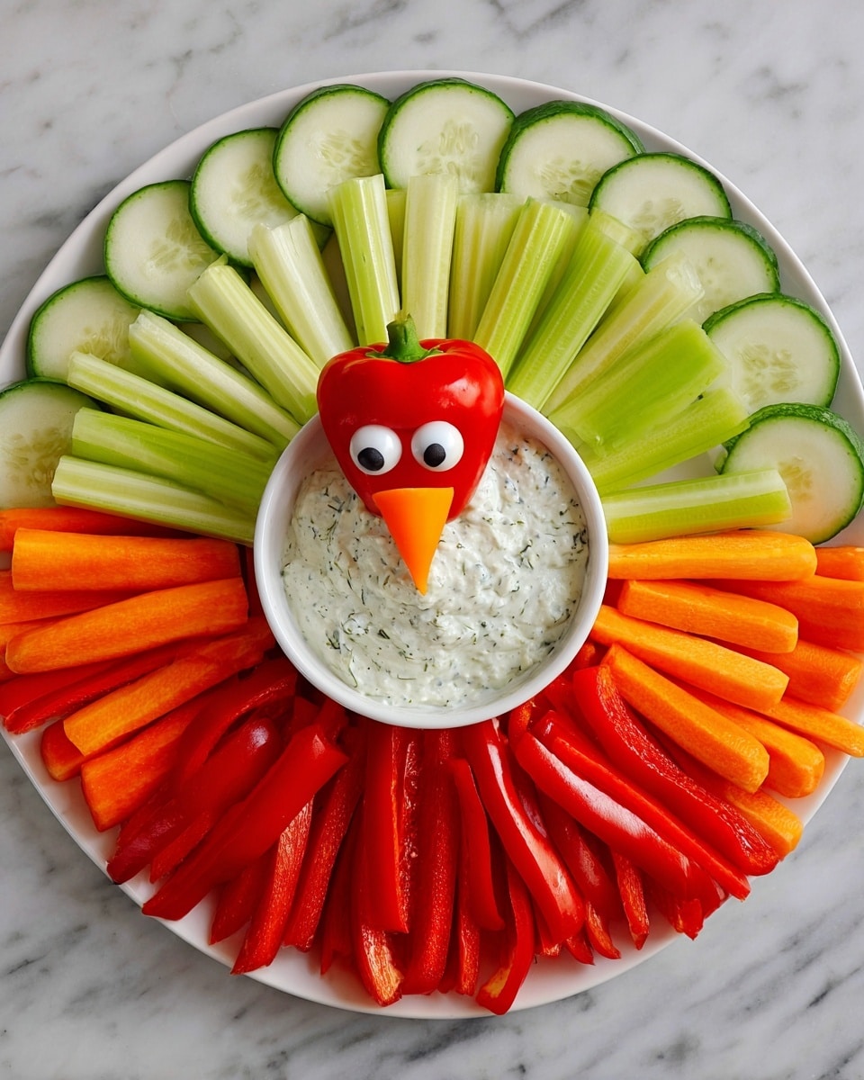 Turkey Veggie Tray Recipe