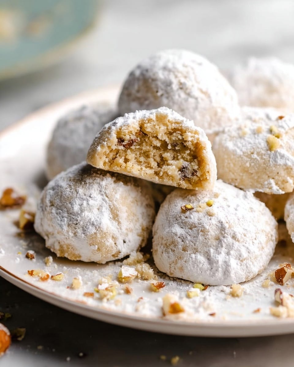 Walnut Ginger Butter Balls Recipe