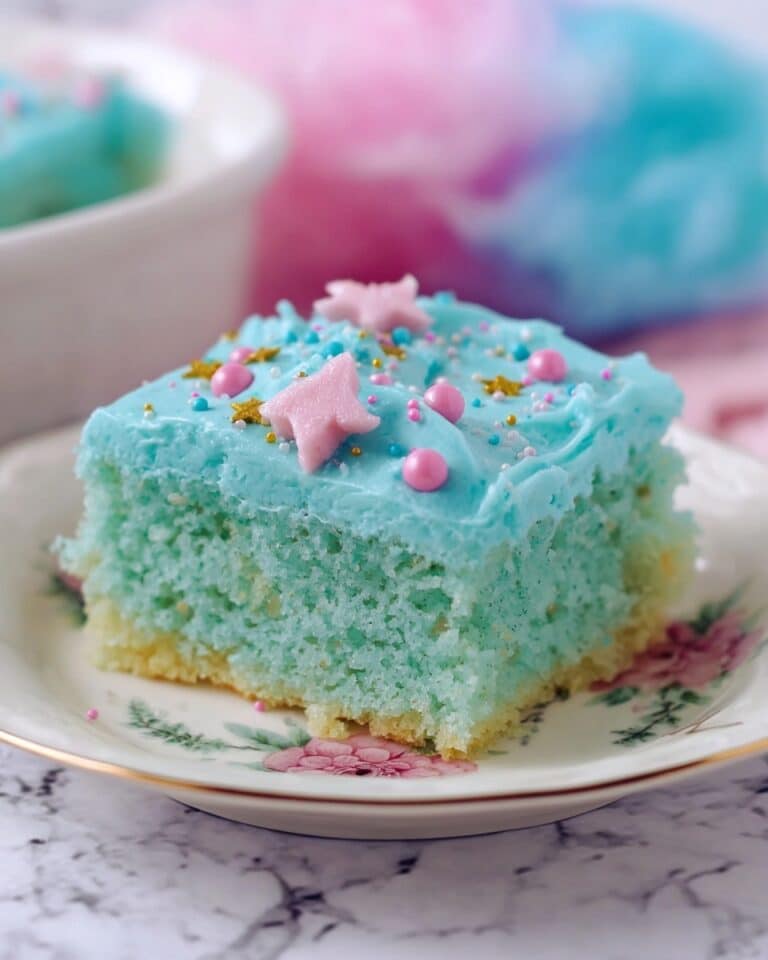 Cotton Candy Cake Recipe