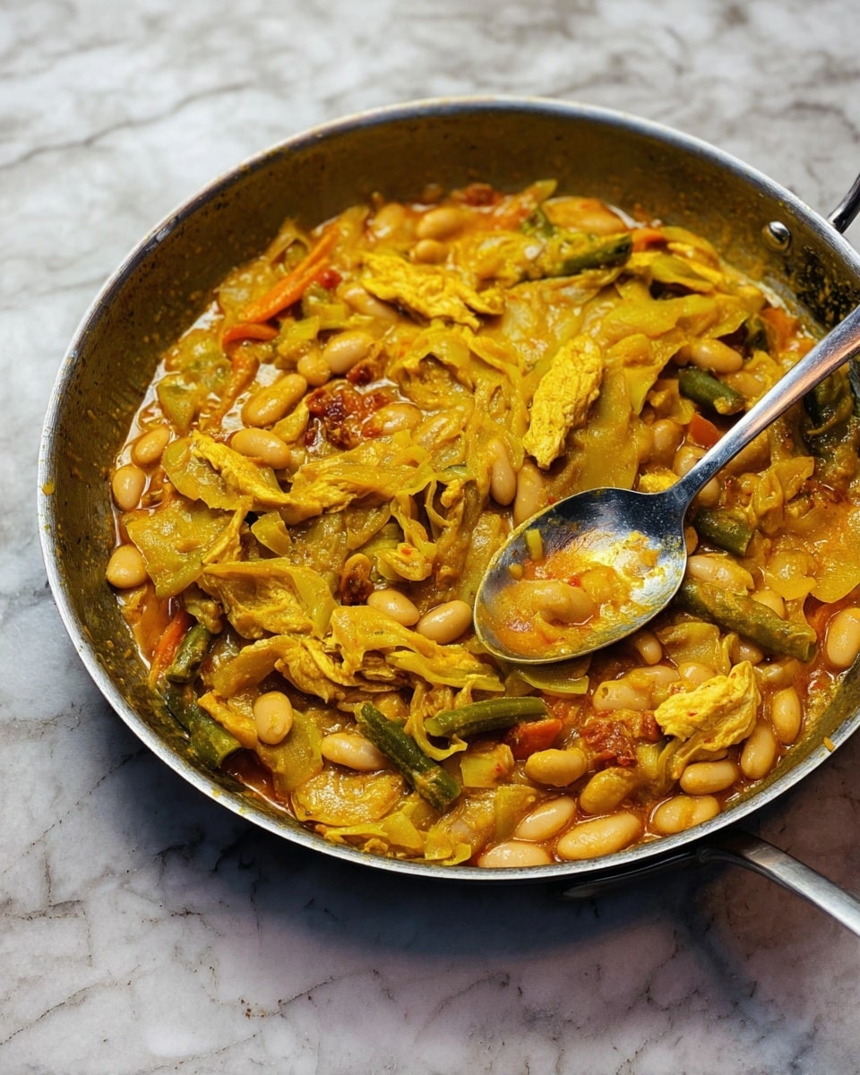 Vegan Curried Tofu Skin Recipe