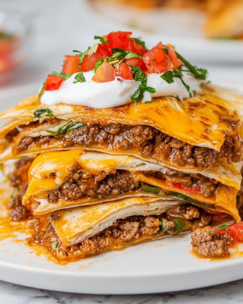 Taco Bell Mexican Pizza Recipe