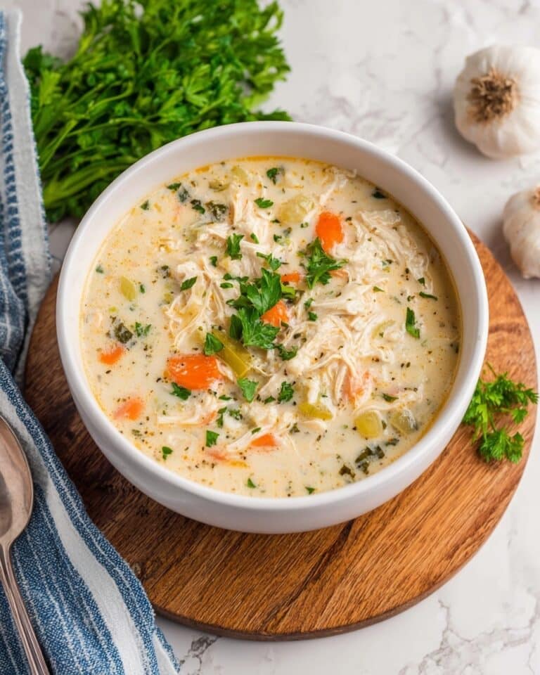 Creamy Chicken and Wild Rice Soup Recipe