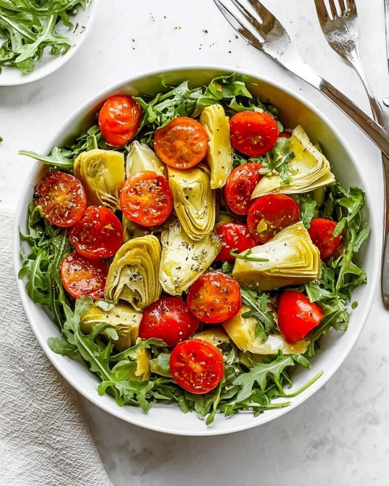 Zesty Artichoke Salad That Dazzles Your Taste Buds Recipe
