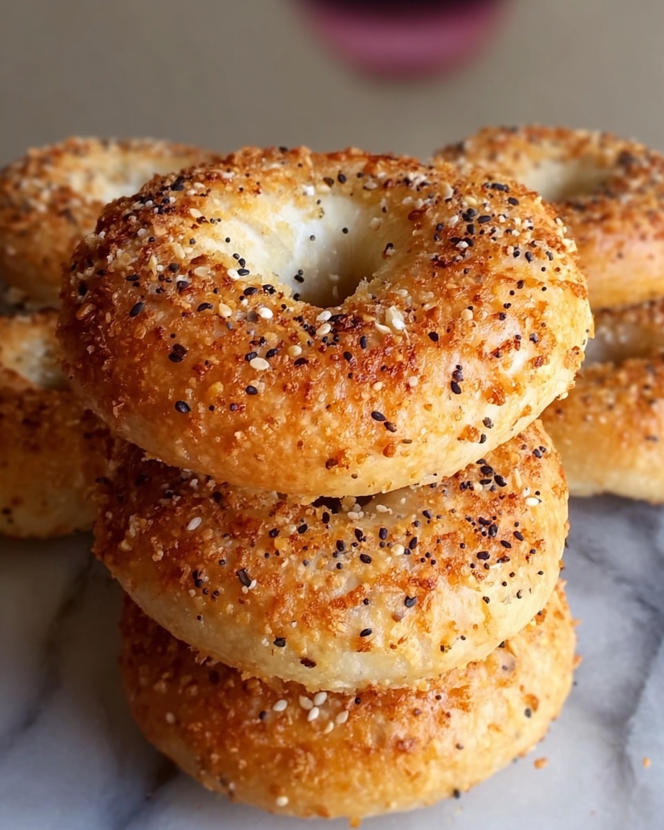 Magic 3-Ingredient Gluten-Free Bagels Recipe