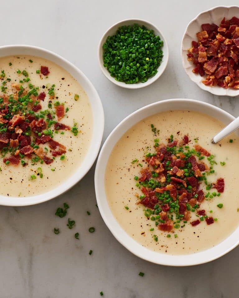 Canadian Cheddar Cheese Soup Recipe