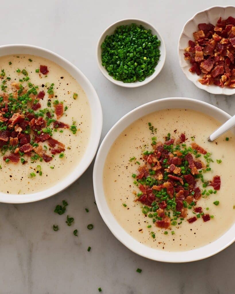 Canadian Cheddar Cheese Soup Recipe