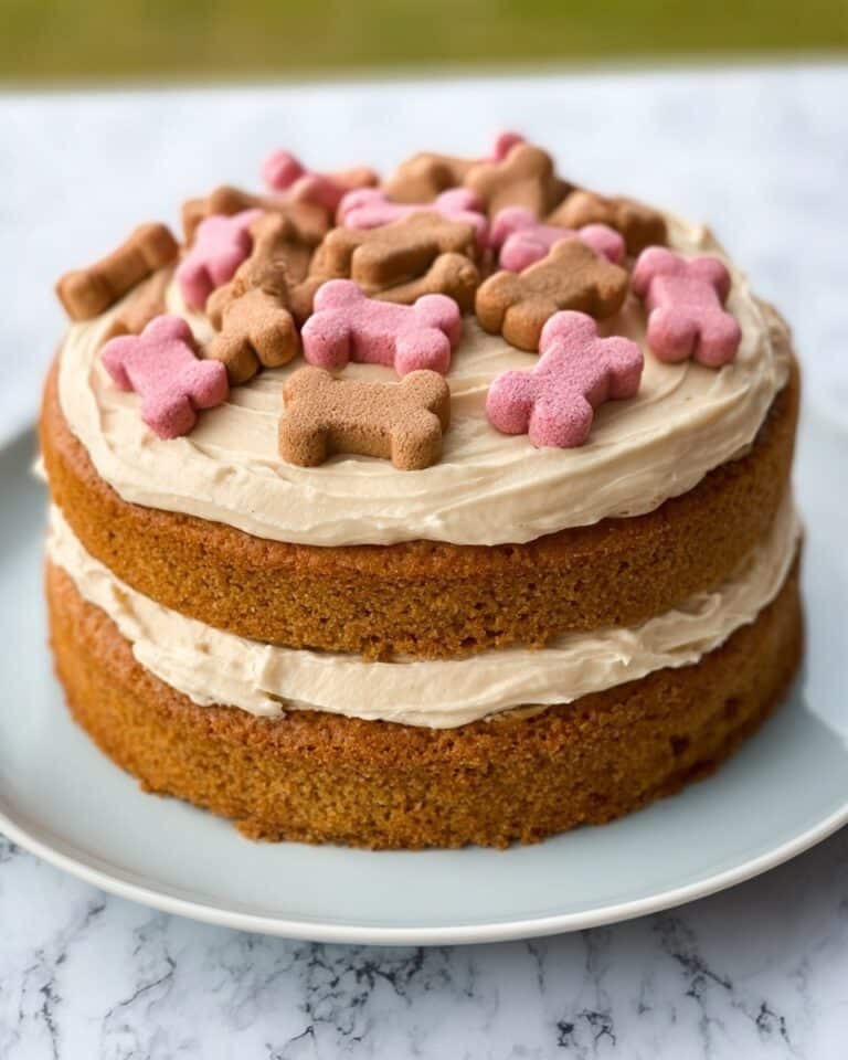 Spoiled Dog Cake Recipe