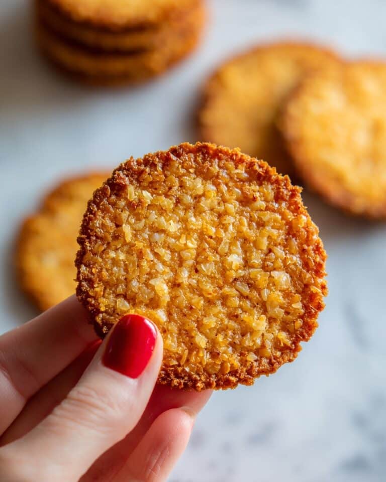 Chewy Oatmeal Lace Cookies Recipe