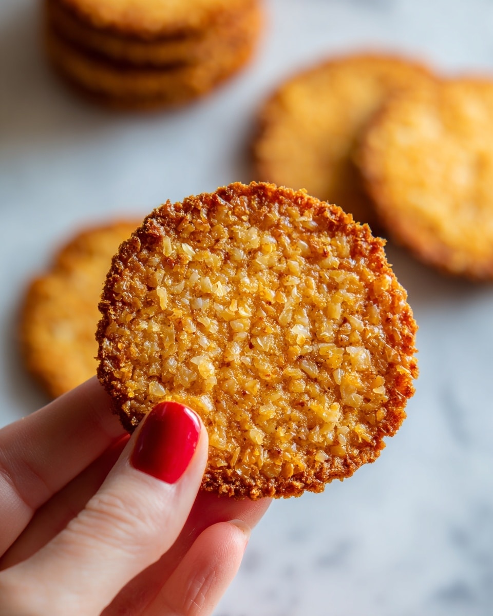 Chewy Oatmeal Lace Cookies Recipe