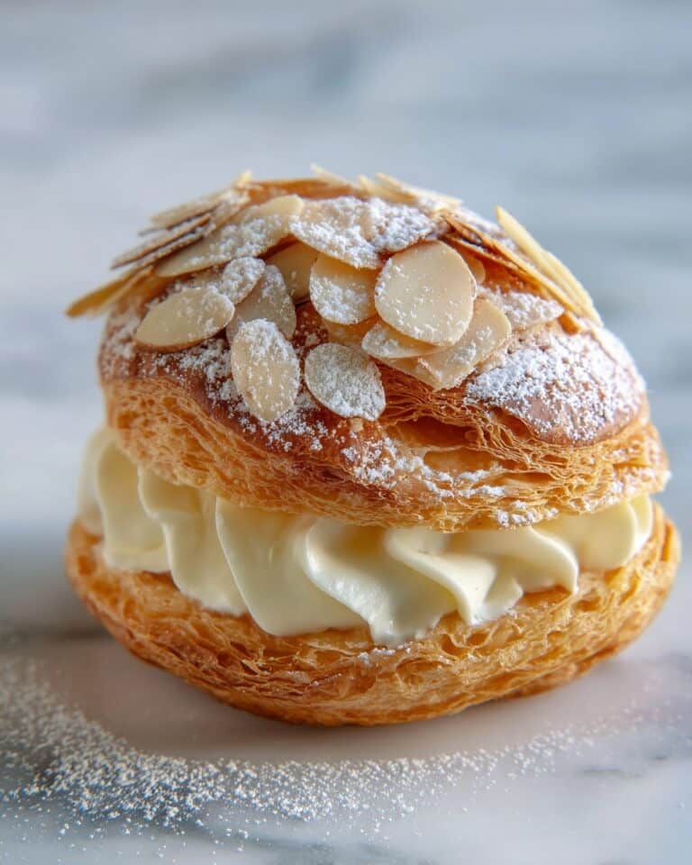 Flaky Sweet Almond Pastry Recipe
