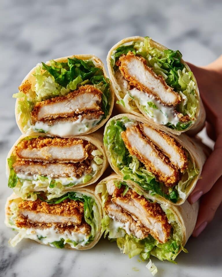 Chicken Caesar Wraps Recipe