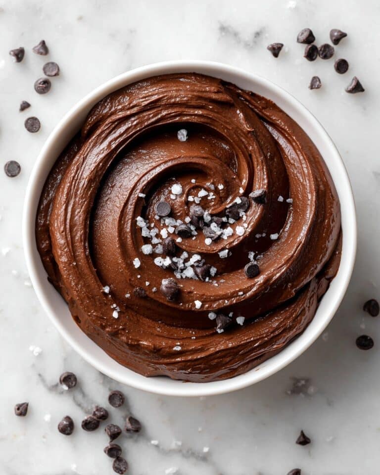 High Protein Cottage Cheese Brownie Batter Recipe