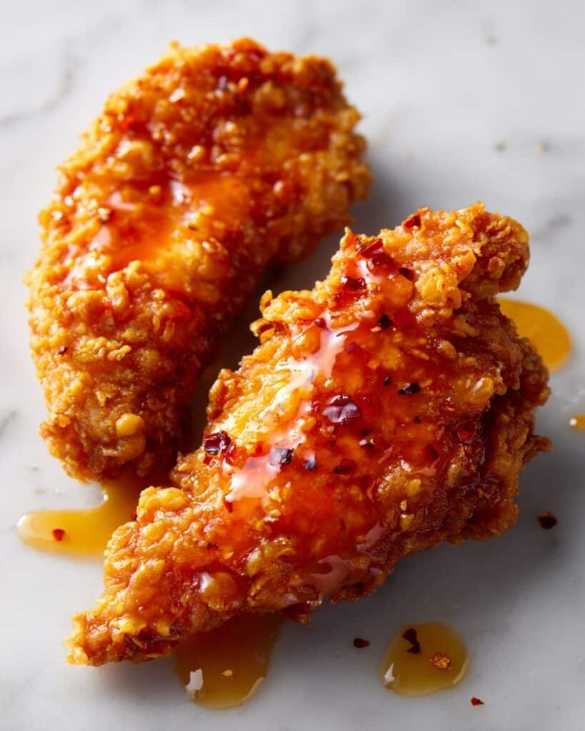 Crispy Honey Garlic Chicken Thighs Recipe