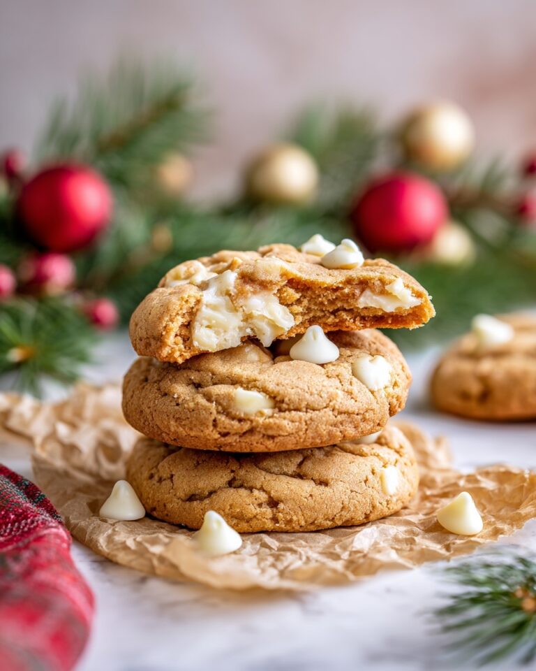 Gingerbread Cheesecake Cookies Recipe