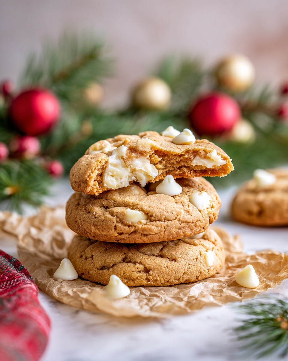 Gingerbread Cheesecake Cookies Recipe