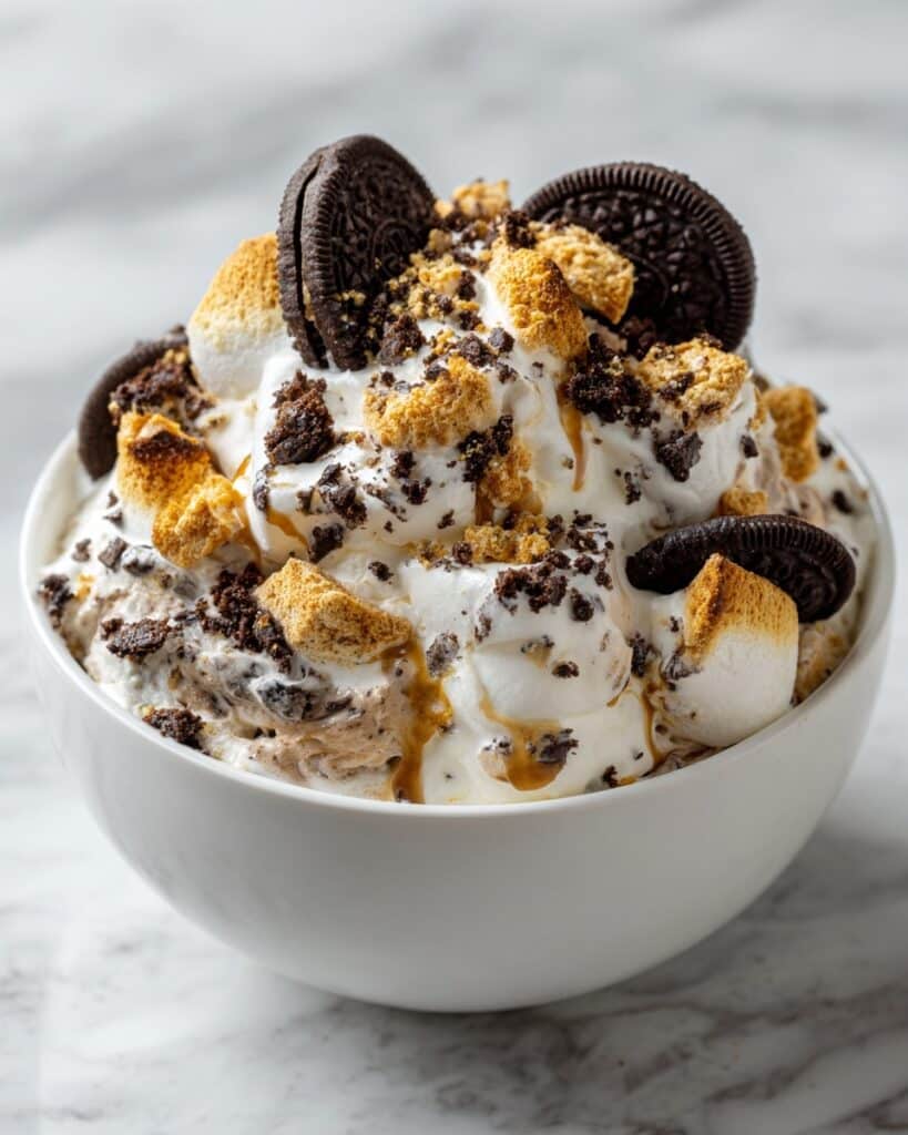 Peanut Butter Oreo Fluff Recipe