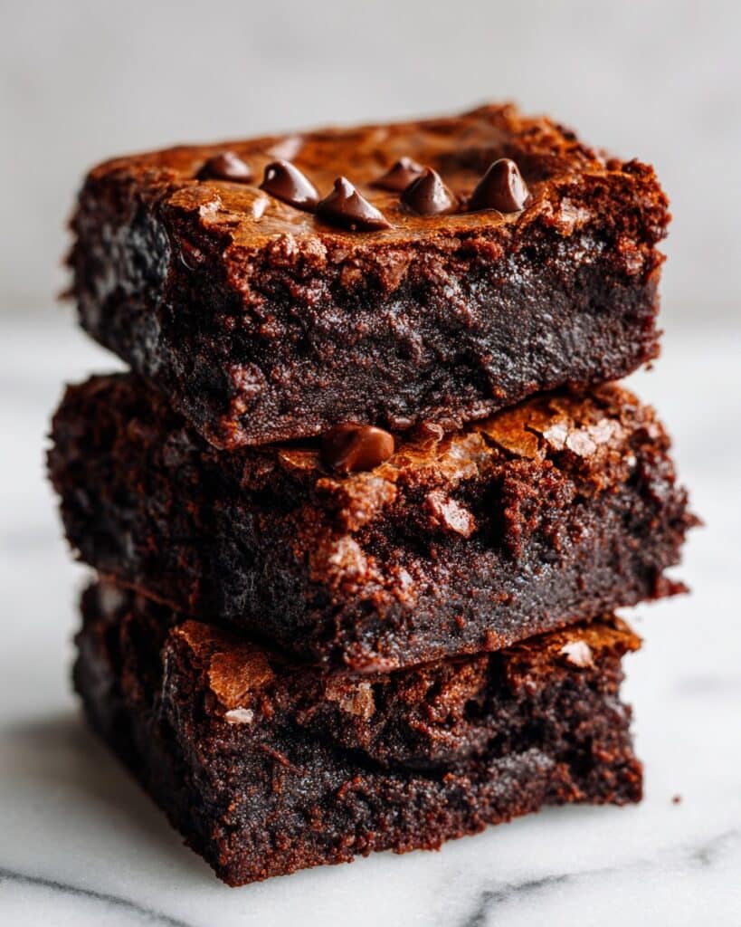 Chickpea Brownies Recipe