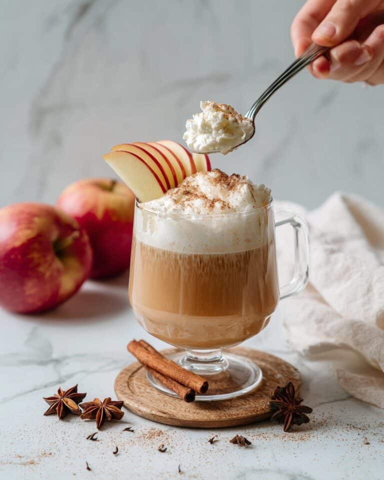 Apple Cider Float Recipe