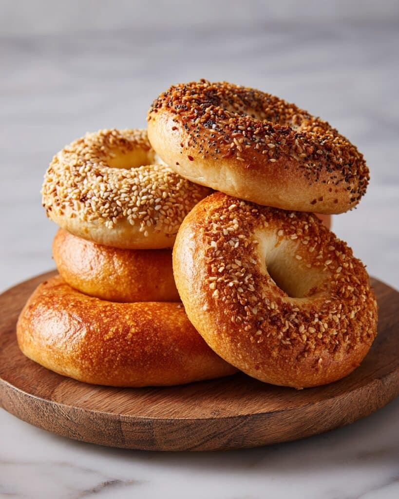 Homemade Bagels That Will Transform Your Breakfast Game Recipe