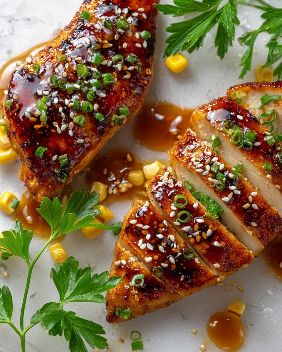 Baked Crunchy Hot Honey Chicken Recipe