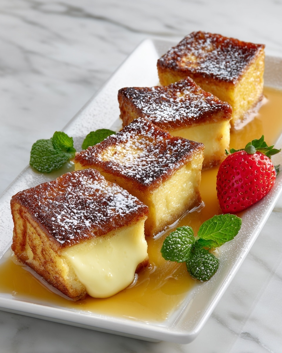 Creme Brulee French Toast: The Ultimate Decadent Breakfast Recipe