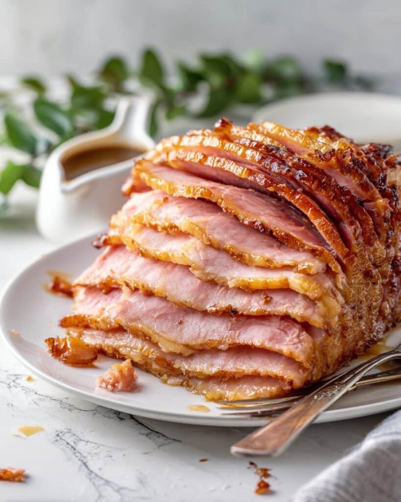 Coca Cola Ham with Bourbon Glaze Recipe