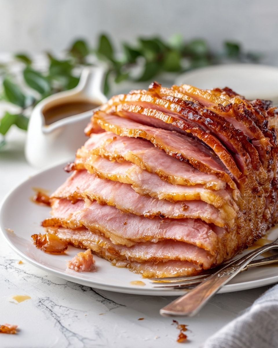 Coca Cola Ham with Bourbon Glaze Recipe