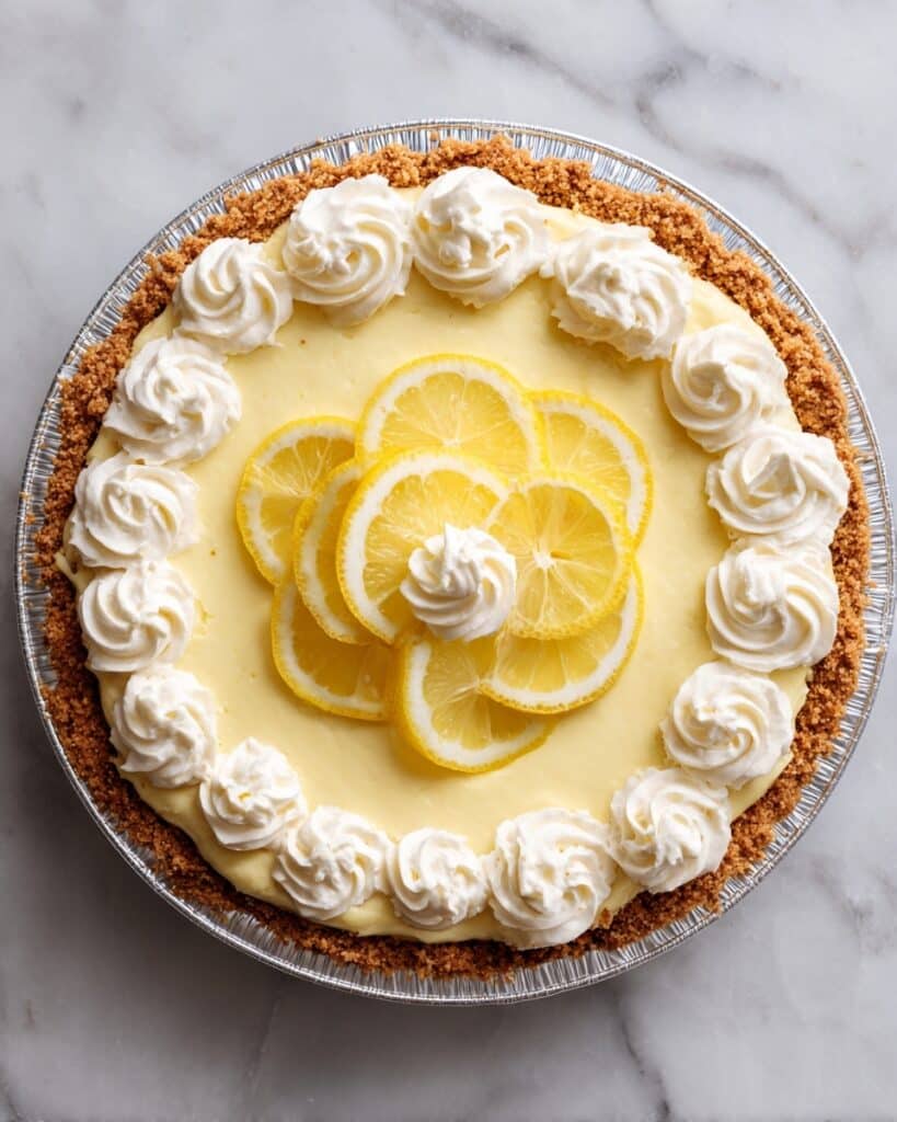 Frozen Lemonade Pie Recipe