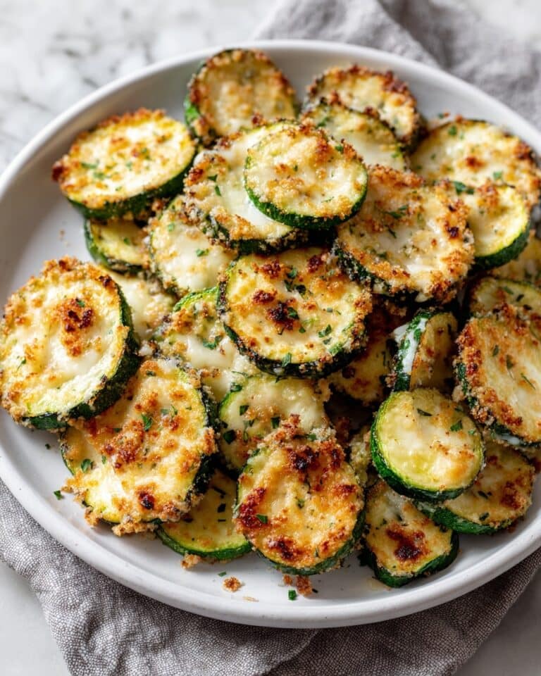 Parmesan Roasted Zucchini: Crispy Mediterranean Perfection Recipe