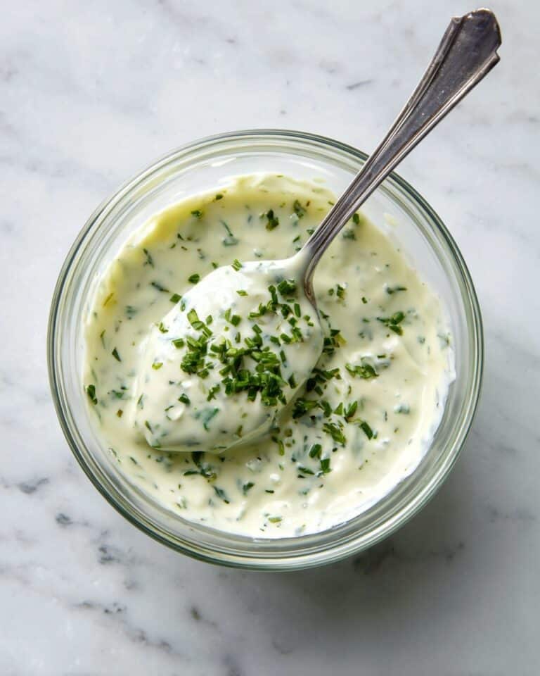 Vegan Dairy-Free Ranch Dressing Recipe
