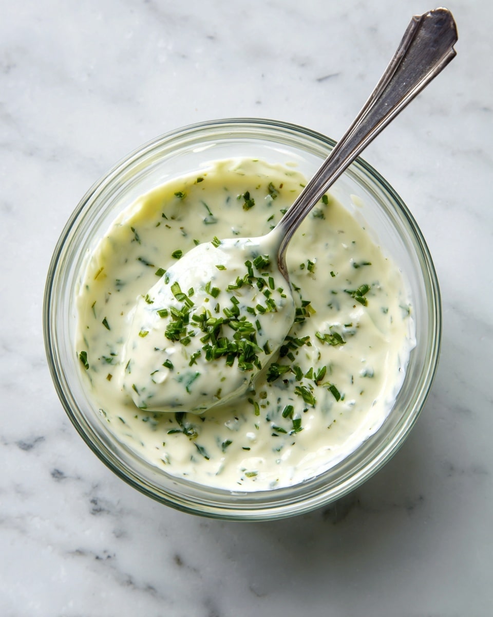 Vegan Dairy-Free Ranch Dressing Recipe
