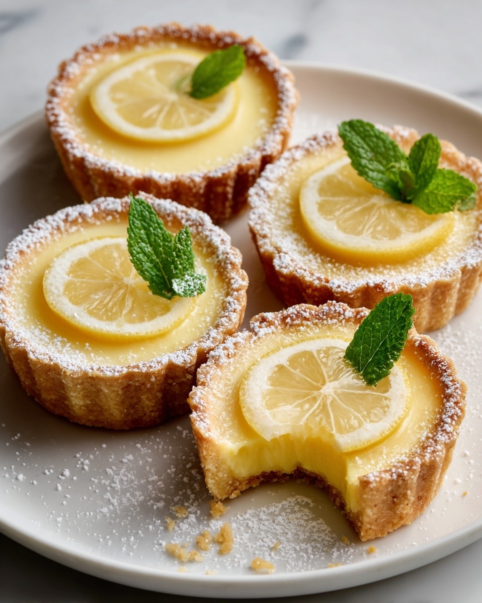 Baby Lemon Impossible Pies That Will Wow Your Guests Recipe