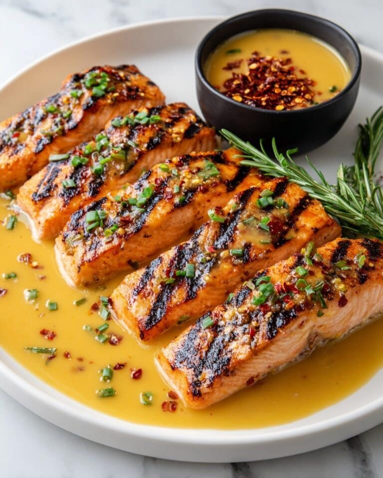 Tender Grilled Honey Garlic Pork Chops Recipe