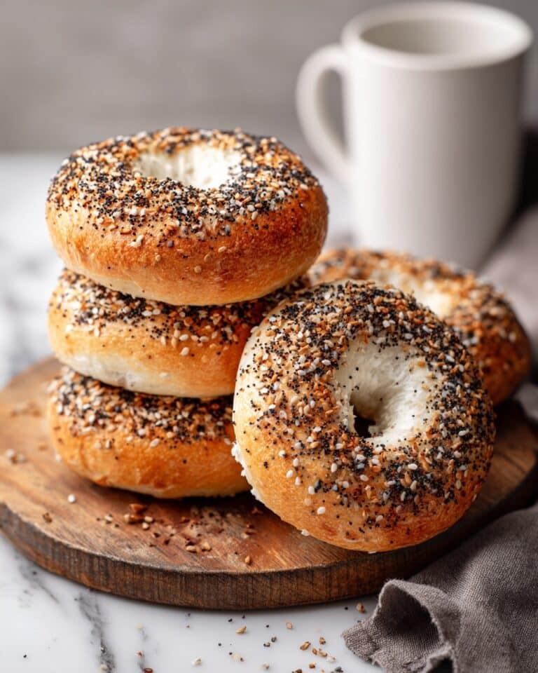 High Protein Cottage Cheese Bagels Recipe