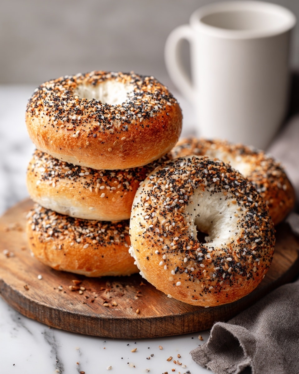 High Protein Cottage Cheese Bagels Recipe