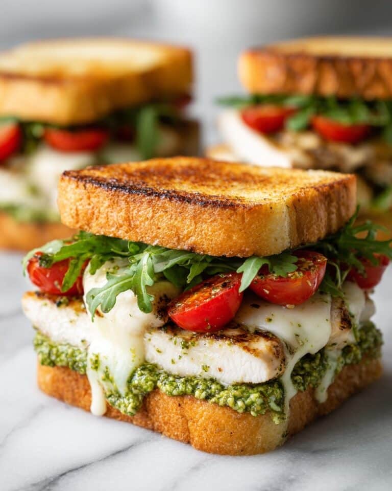 Chicken Pesto Sandwich Recipe