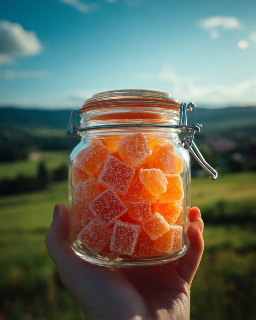 Easy Homemade Sour Watermelon Gummies Recipe