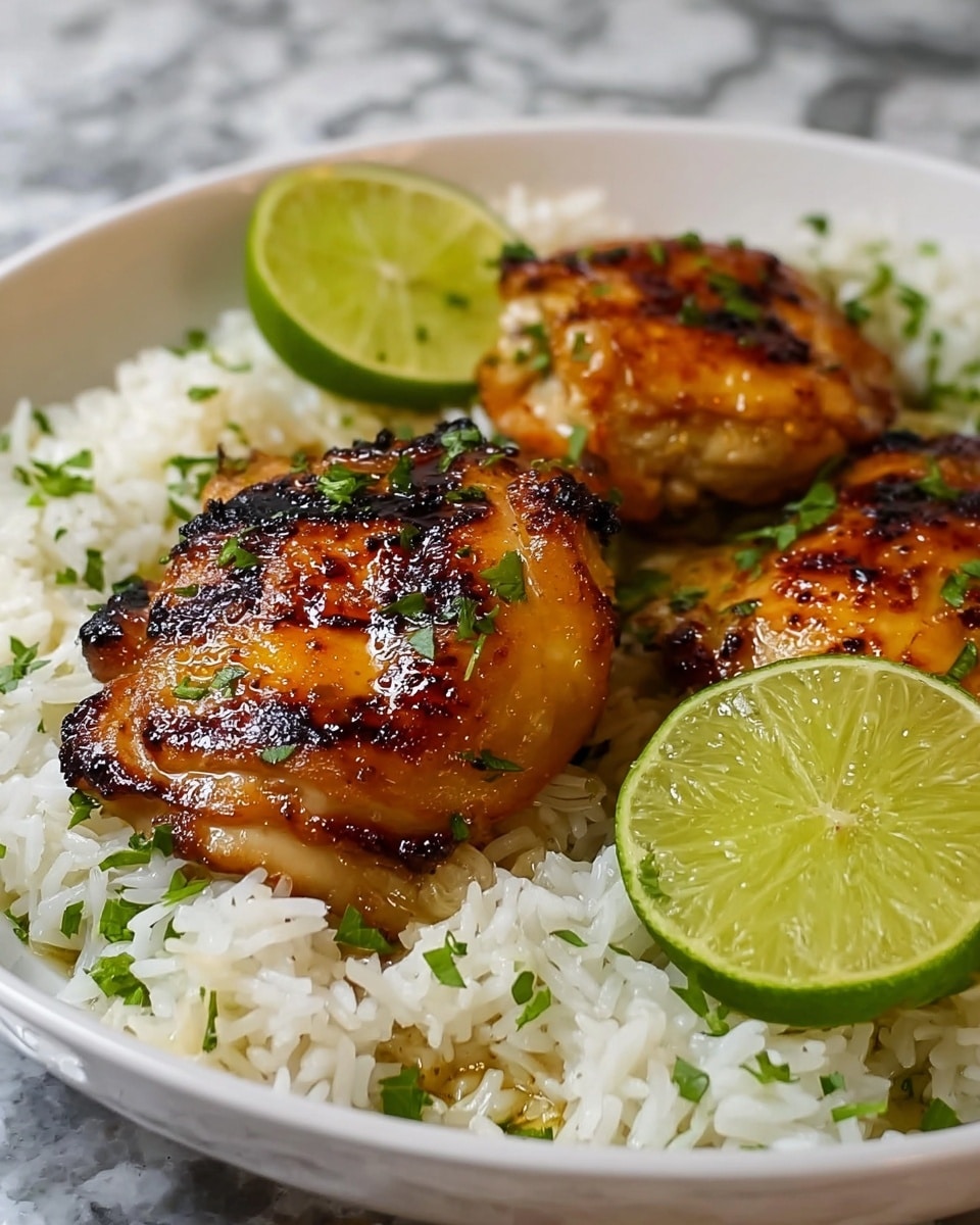 Coconut Lime Chicken and Rice Recipe