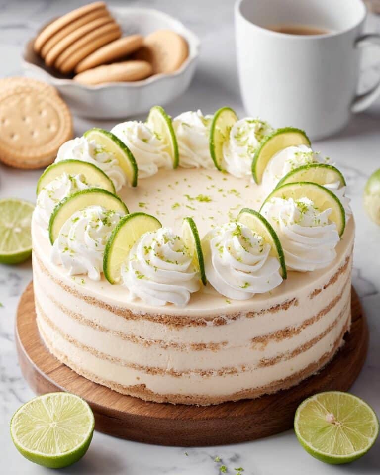 Carlota de Limón (Mexican Lime Icebox Cake) Recipe
