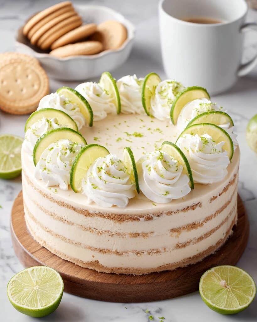 Carlota de Limón (Mexican Lime Icebox Cake) Recipe