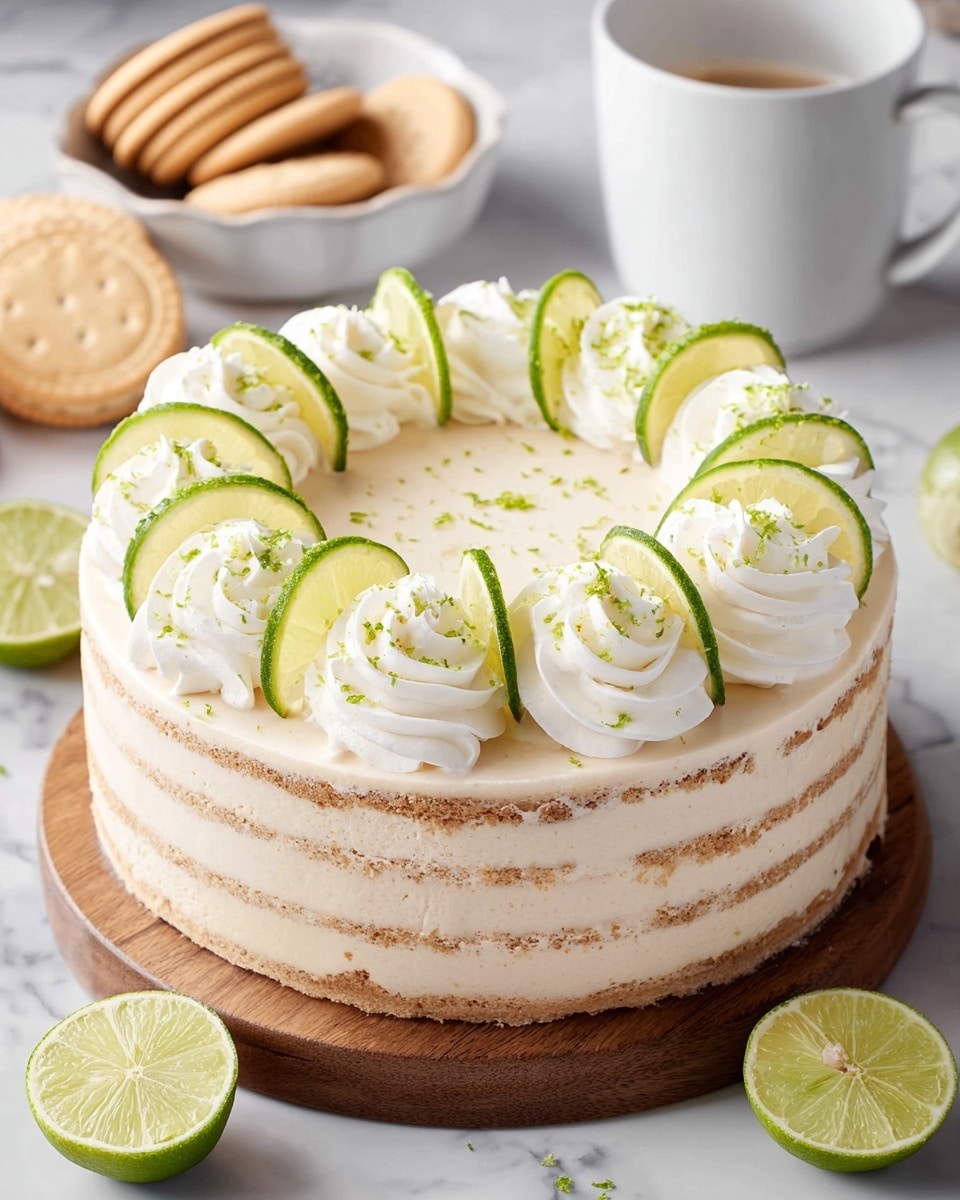 Carlota de Limón (Mexican Lime Icebox Cake) Recipe