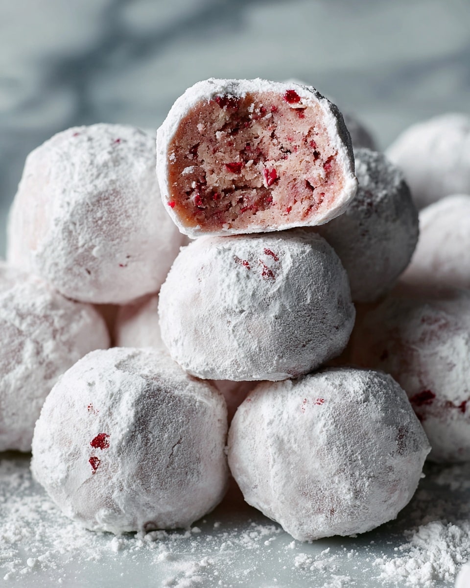 White Chocolate Raspberry Truffles Recipe
