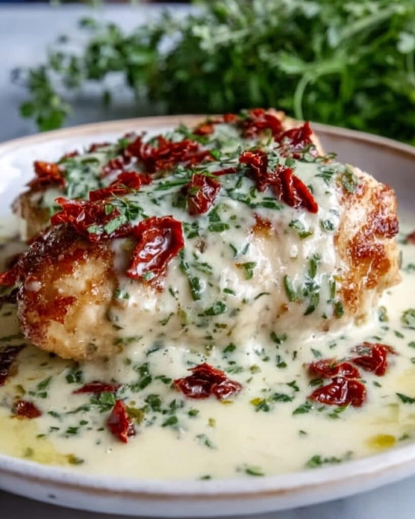 Creamy Sun-Dried Tomato Chicken (Marry Me Chicken) Recipe