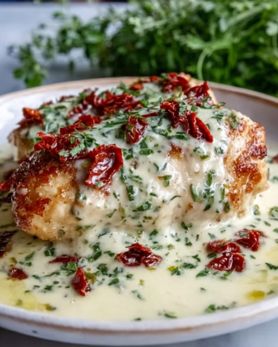 Creamy Sun-Dried Tomato Chicken (Marry Me Chicken) Recipe