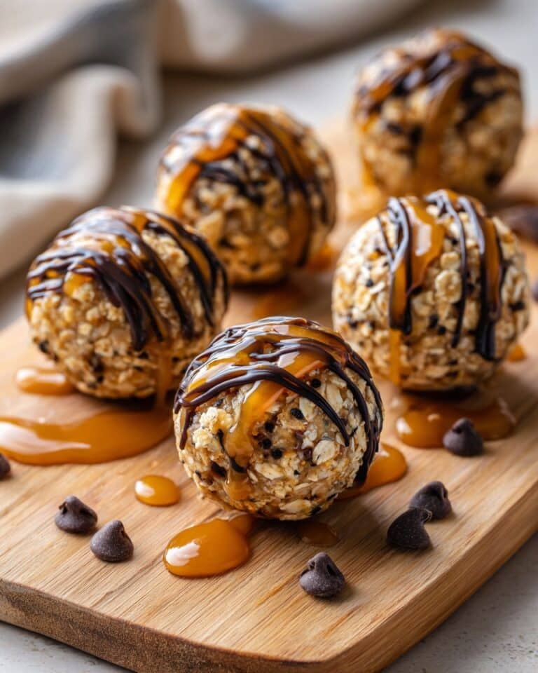 Easy No-Bake Peanut Butter Oat Energy Bites Recipe