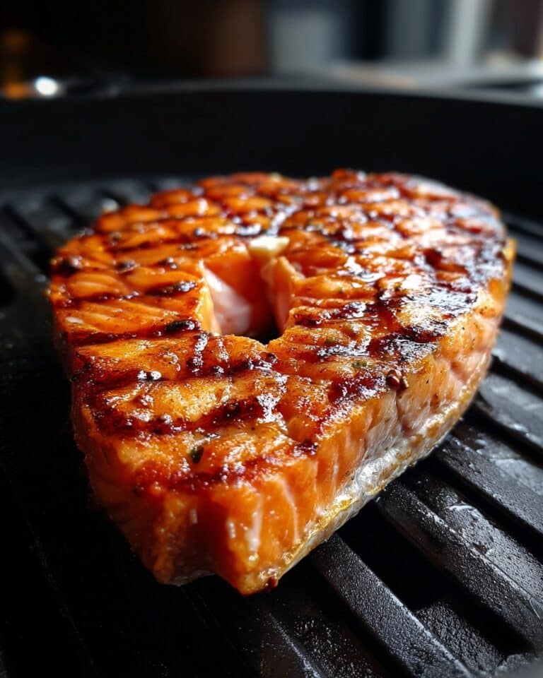 Maple Soy Grilled Salmon Recipe